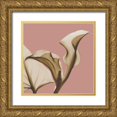 thumbnail image 1 of Koetsier, Albert 20x20 Gold Ornate Wood Framed with Double Matting Museum Art Print Titled - Luster Callaqua, 1 of 4