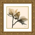 thumbnail image 1 of Koetsier, Albert 20x20 Gold Ornate Wood Framed with Double Matting Museum Art Print Titled - Neutral Twins 1, 1 of 4