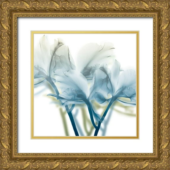 Koetsier, Albert 20x20 Gold Ornate Wood Framed with Double Matting Museum Art Print Titled - Unfocused Beauty 3