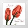 thumbnail image 1 of Koetsier, Albert 20x20 White Modern Wood Framed Museum Art Print Titled - Inspire Tulips, 1 of 4