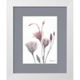 thumbnail image 1 of Koetsier, Albert 20x24 White Modern Wood Framed Museum Art Print Titled - GentianB9 Pink Matte, 1 of 4