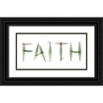 thumbnail image 1 of Koetsier, Albert 24x14 Black Ornate Wood Framed with Double Matting Museum Art Print Titled - Faith, 1 of 4