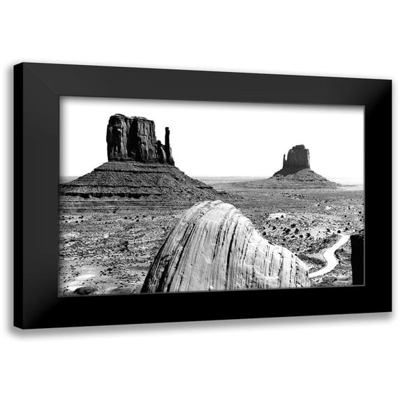 Koetsier, Albert 24x17 Black Modern Framed Museum Art Print Titled - Expanded World