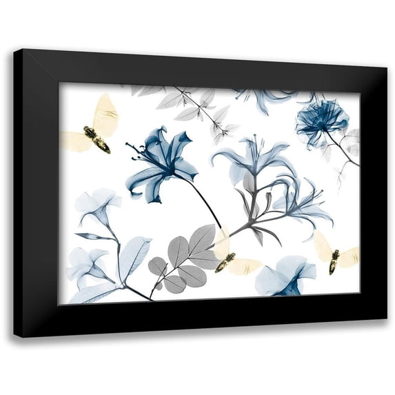 Koetsier, Albert 24x19 Black Modern Framed Museum Art Print Titled - Sweet Nectar 4