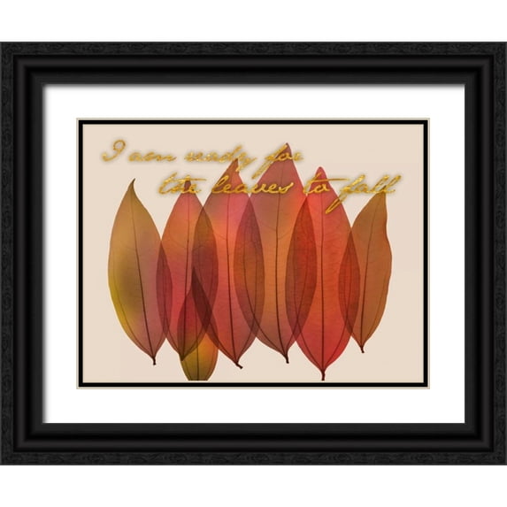 Koetsier, Albert 24x19 Black Ornate Wood Framed with Double Matting Museum Art Print Titled - Fall Harvest
