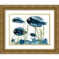 thumbnail image 1 of Koetsier, Albert 24x19 Gold Ornate Wood Framed with Double Matting Museum Art Print Titled - Aquatic Home 2, 1 of 4