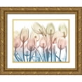 thumbnail image 1 of Koetsier, Albert 24x19 Gold Ornate Wood Framed with Double Matting Museum Art Print Titled - Magical Garden 2, 1 of 4