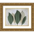 thumbnail image 1 of Koetsier, Albert 24x19 Gold Ornate Wood Framed with Double Matting Museum Art Print Titled - The Grays 3, 1 of 4