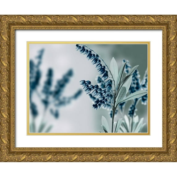 Koetsier, Albert 24x19 Gold Ornate Wood Framed with Double Matting Museum Art Print Titled - Unfocused Visions 2