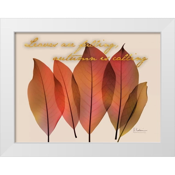 Koetsier, Albert 24x19 White Modern Wood Framed Museum Art Print Titled - Harvest Calling