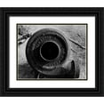 thumbnail image 1 of Koetsier, Albert 24x20 Black Ornate Wood Framed with Double Matting Museum Art Print Titled - Buffalo Forge, 1 of 4