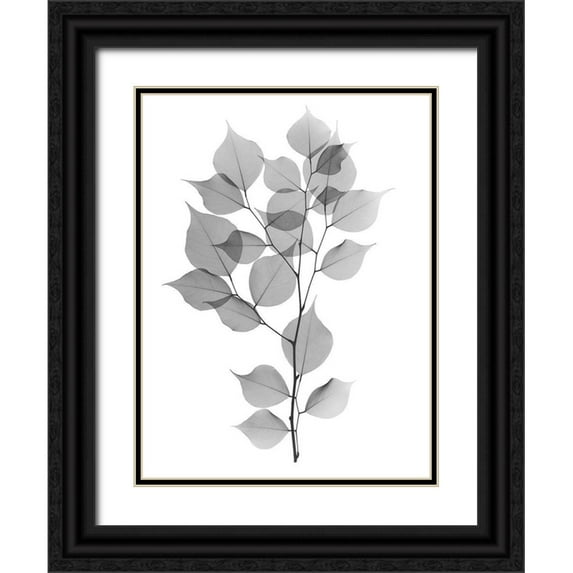 Koetsier, Albert 25x32 Black Ornate Wood Framed with Double Matting Museum Art Print Titled - Myrtle Tree L182