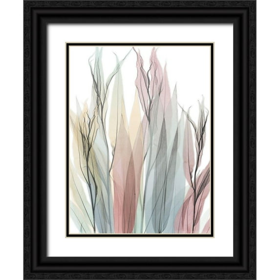 Koetsier, Albert 25x32 Black Ornate Wood Framed with Double Matting Museum Art Print Titled - Neutral Degrees