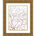 thumbnail image 1 of Koetsier, Albert 25x32 Gold Ornate Wood Framed with Double Matting Museum Art Print Titled - Coral Sea Fan 1, 1 of 4