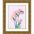 thumbnail image 1 of Koetsier, Albert 25x32 Gold Ornate Wood Framed with Double Matting Museum Art Print Titled - Flamingo Delight 3, 1 of 4