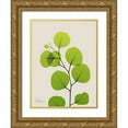 thumbnail image 1 of Koetsier, Albert 25x32 Gold Ornate Wood Framed with Double Matting Museum Art Print Titled - Natural Greenery 3, 1 of 4