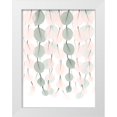 thumbnail image 1 of Koetsier, Albert 25x32 White Modern Wood Framed Museum Art Print Titled - Blush Lantern Cascade 2, 1 of 4