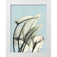 thumbnail image 1 of Koetsier, Albert 25x32 White Modern Wood Framed Museum Art Print Titled - Calla Lily Leaves, 1 of 4
