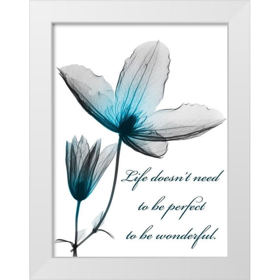 Koetsier, Albert 25x32 White Modern Wood Framed Museum Art Print Titled - Wonderful Life