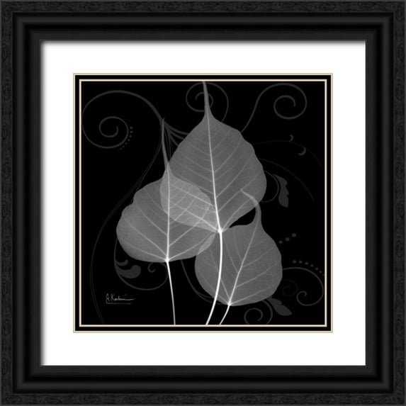 Koetsier, Albert 26x26 Black Ornate Wood Framed with Double Matting Museum Art Print Titled - Bo Tree E158