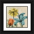 thumbnail image 1 of Koetsier, Albert 26x26 Black Ornate Wood Framed with Double Matting Museum Art Print Titled - New Avalon VI, 1 of 4