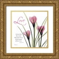 thumbnail image 1 of Koetsier, Albert 26x26 Gold Ornate Wood Framed with Double Matting Museum Art Print Titled - loveCrocusC37, 1 of 4