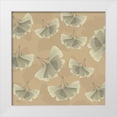 thumbnail image 1 of Koetsier, Albert 26x26 White Modern Wood Framed Museum Art Print Titled - Falling Gingkos 1, 1 of 4