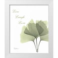 thumbnail image 1 of Koetsier, Albert 26x31 White Modern Wood Framed Museum Art Print Titled - Ginkgo - Live, 1 of 4