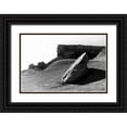 thumbnail image 1 of Koetsier, Albert 32x23 Black Ornate Wood Framed with Double Matting Museum Art Print Titled - Slanted Ramp, 1 of 4