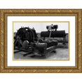 thumbnail image 1 of Koetsier, Albert 32x23 Gold Ornate Wood Framed with Double Matting Museum Art Print Titled - Bodi Mining 2, 1 of 4
