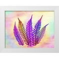 thumbnail image 1 of Koetsier, Albert 32x25 White Modern Wood Framed Museum Art Print Titled - Retroluxed Fern, 1 of 4