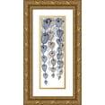 thumbnail image 1 of Koetsier, Albert 7x14 Gold Ornate Wood Framed with Double Matting Museum Art Print Titled - Neutral Cascade 2, 1 of 4