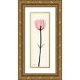 thumbnail image 1 of Koetsier, Albert 7x14 Gold Ornate Wood Framed with Double Matting Museum Art Print Titled - Standing Tall 2, 1 of 4