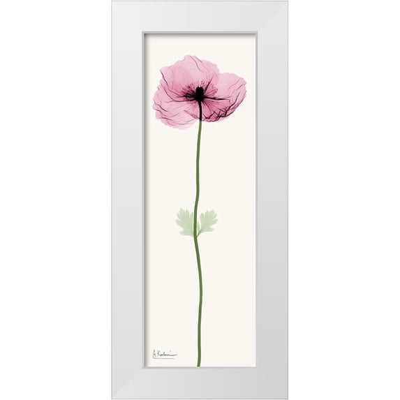 Koetsier, Albert 7x14 White Modern Wood Framed Museum Art Print Titled - Standing Tall 4