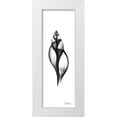 thumbnail image 1 of Koetsier, Albert 7x14 White Modern Wood Framed Museum Art Print Titled - Tulip Shell, 1 of 4