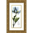 thumbnail image 1 of Koetsier, Albert 8x14 Gold Ornate Wood Framed with Double Matting Museum Art Print Titled - Geranium - Love, 1 of 4