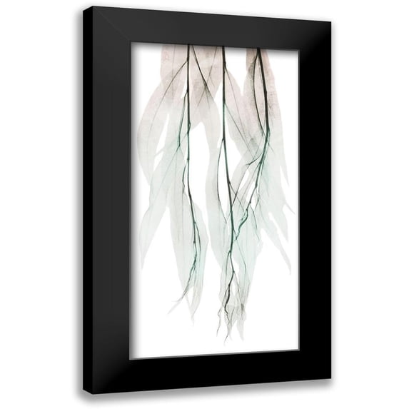 Koetsier, Albert 9x14 Black Modern Framed Museum Art Print Titled - Seashore Growth 1