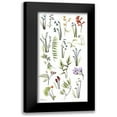 thumbnail image 1 of Koetsier, Albert 9x14 Black Modern Framed Museum Art Print Titled - Zen Garden 2, 1 of 5