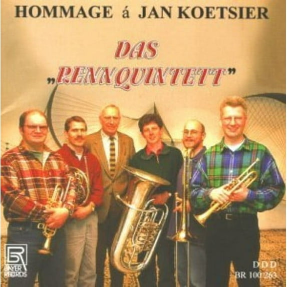 Koetsier / Renn Brass Quintet - Concerto for Brass - Music & Performance - CD