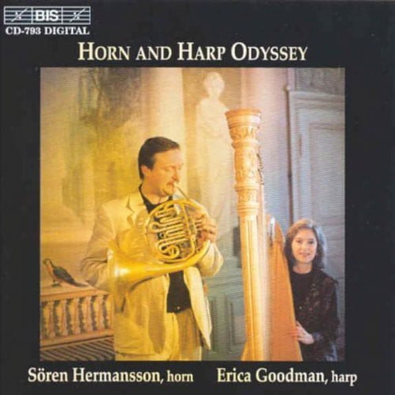 Koetsier / Von Koch / Andres / Procaccini / Klein - Horn & Harp Odyssey - Classical - CD