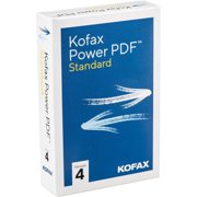 Kofax Power PDF 4.0 Standard, Box Pack, 1 User
