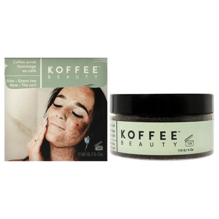 Coffee Body Scrub Aloe Green Tea (4oz) Coffee Body Scrub Aloe Green Tea (4oz)