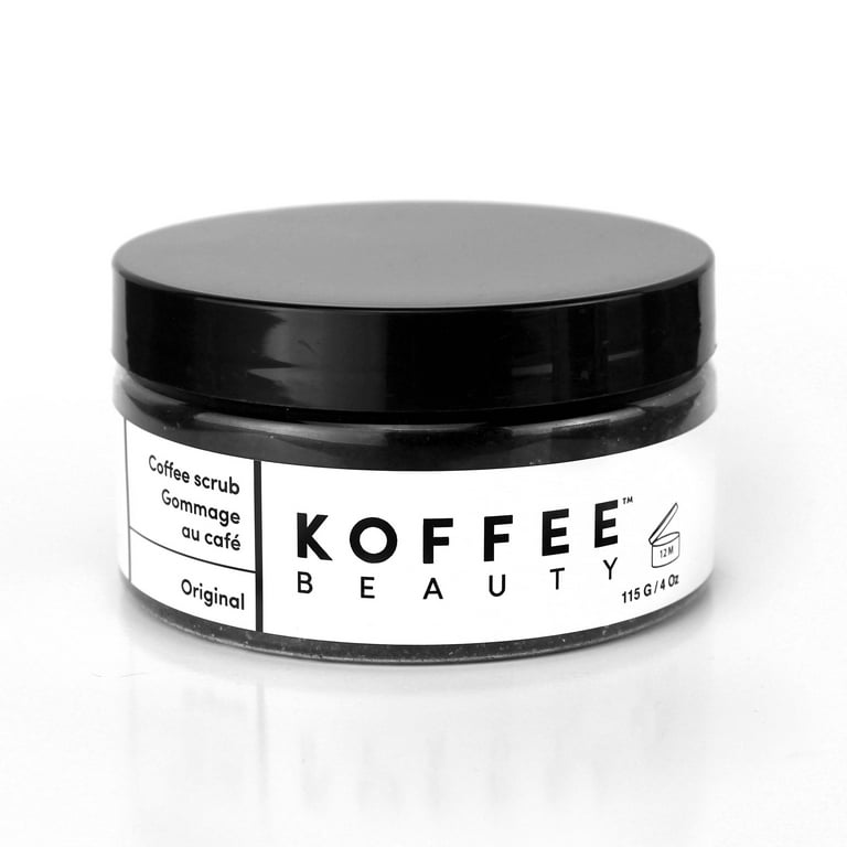 Coffee Body Scrub Eucalyptus (4oz) Coffee Body Scrub Eucalyptus (4oz)