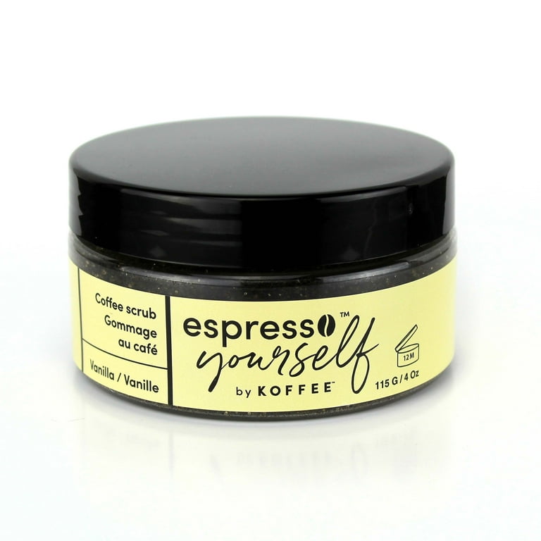 Coffee Body Scrub Vanilla (4oz) Coffee Body Scrub Vanilla (4oz)