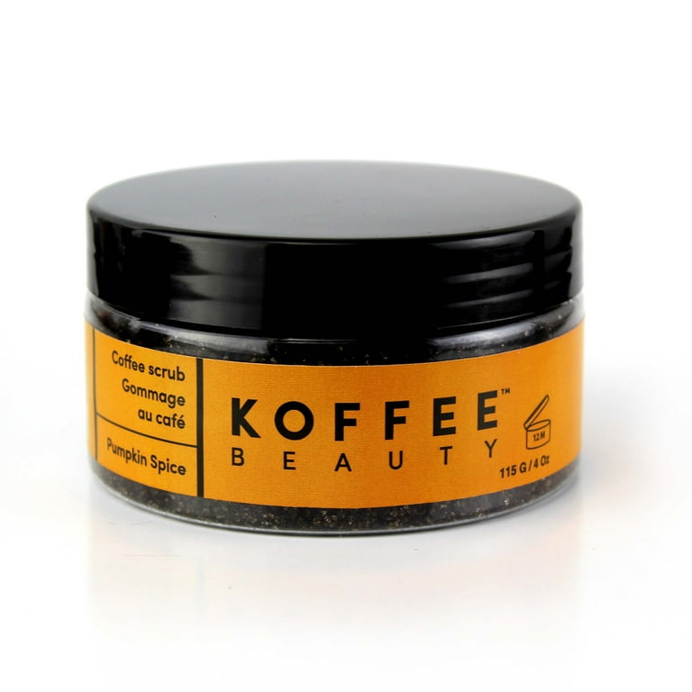 Coffee Body Scrub Pumpkin Spice (4oz) Coffee Body Scrub Pumpkin Spice (4oz)