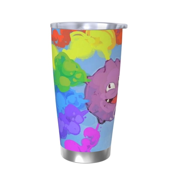 Koffing Insulated Tumbler Stainless Steel Coffee Mug Vacuum Double Wall Thermal Travel Cup 20 oz