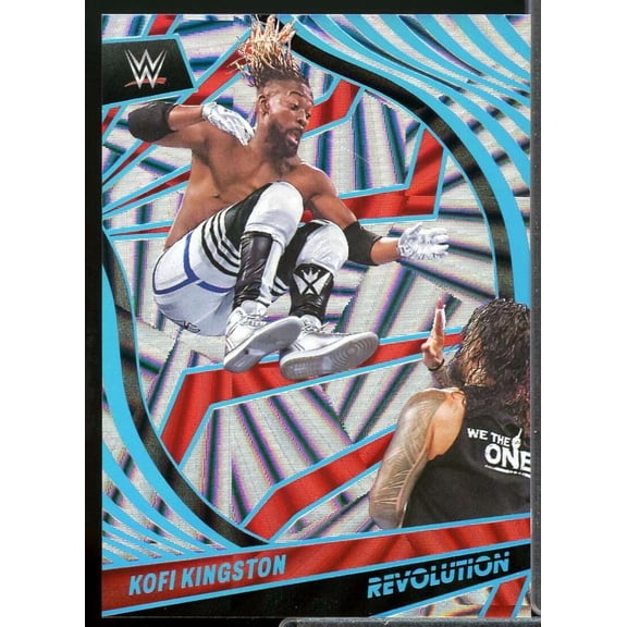 Kofi Kingston Card 2022 Revolution WWE Angular #82