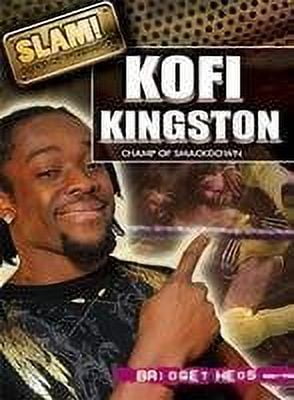 Pre-Owned Kofi Kingston (Library Binding) 1448855357 9781448855353