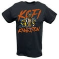thumbnail image 1 of Kofi Kingston Pose Black T-shirt, 1 of 4
