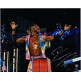 thumbnail image 1 of Kofi Kingston WWE Autographed 16" x 20" Standing On Ropes Photograph - Fanatics Authentic Certified, 1 of 1